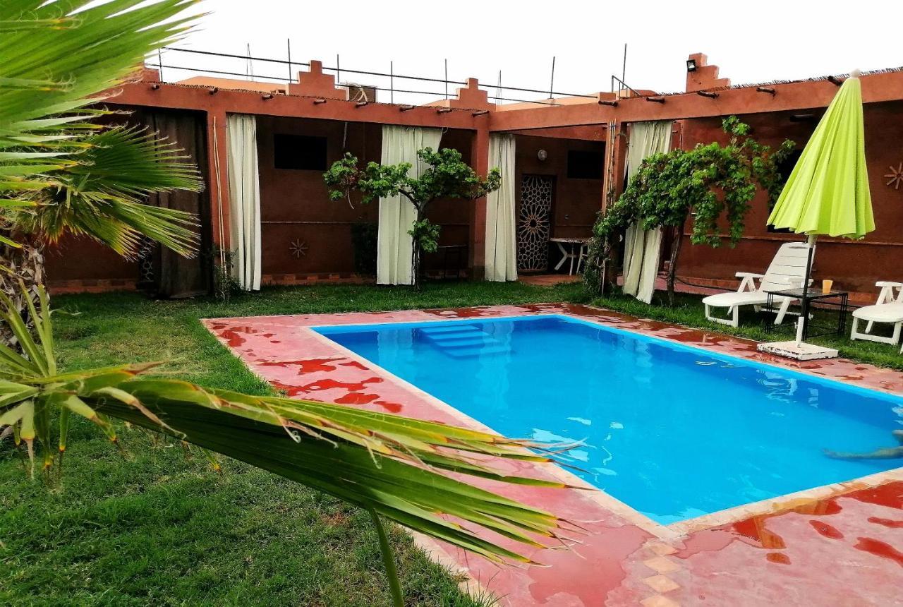 Riad Darga Rouge Ouled Bouzid Esterno foto