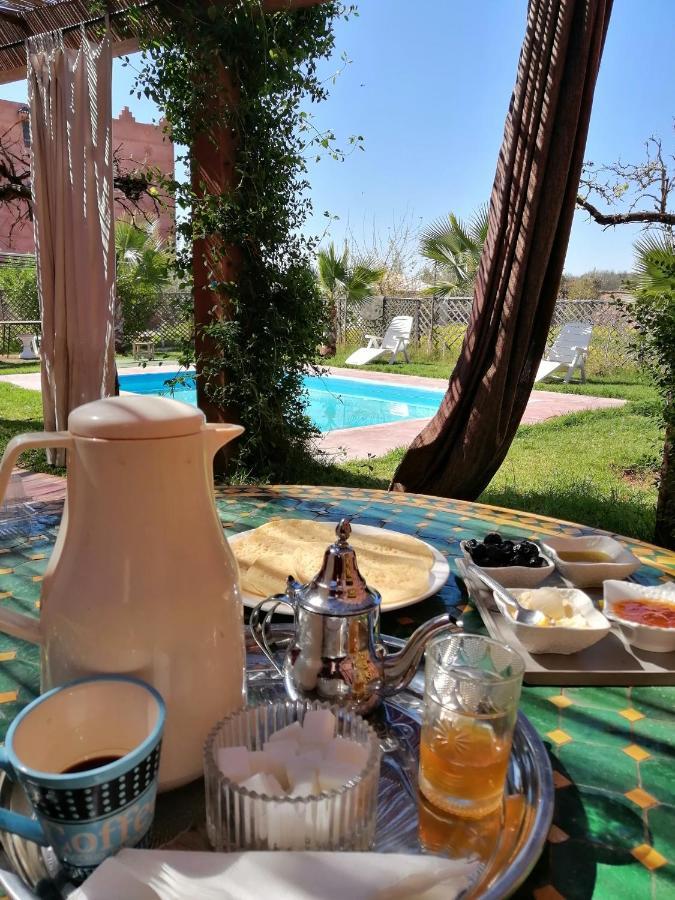 Riad Darga Rouge Ouled Bouzid Esterno foto