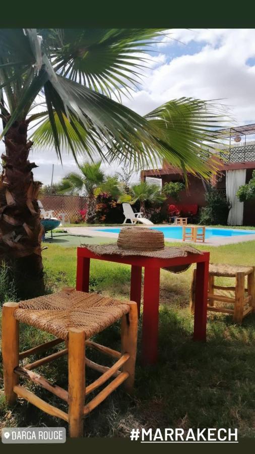 Riad Darga Rouge Ouled Bouzid Esterno foto