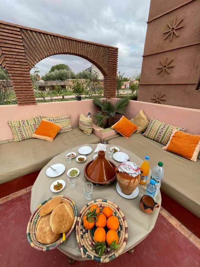 Riad Darga Rouge Ouled Bouzid Esterno foto