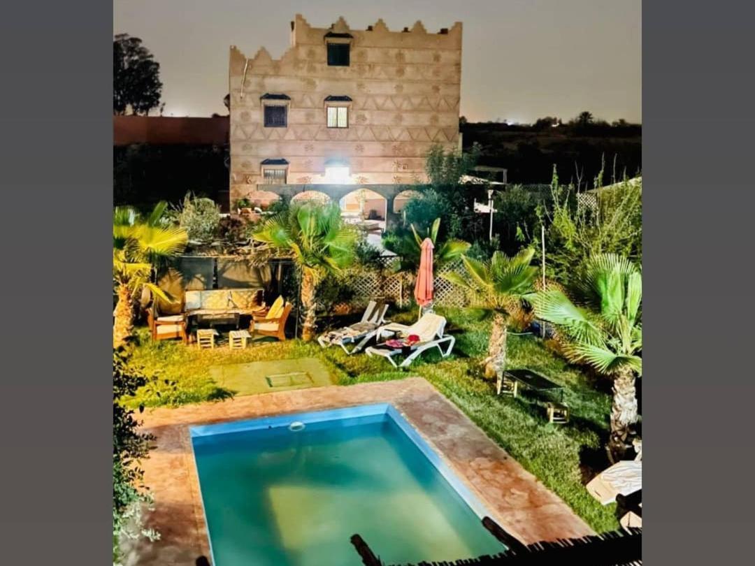 Riad Darga Rouge Ouled Bouzid Esterno foto