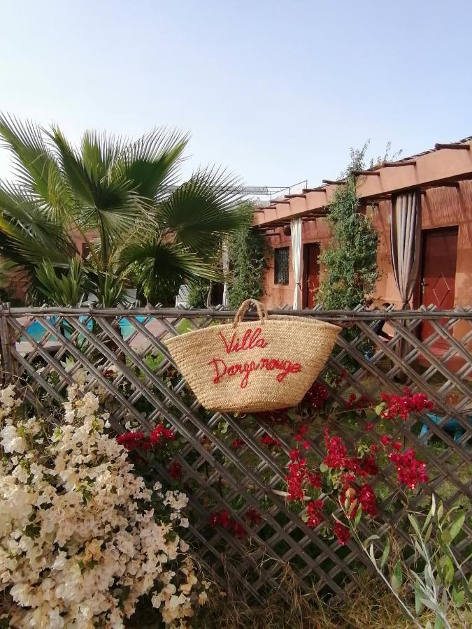 Riad Darga Rouge Ouled Bouzid Esterno foto