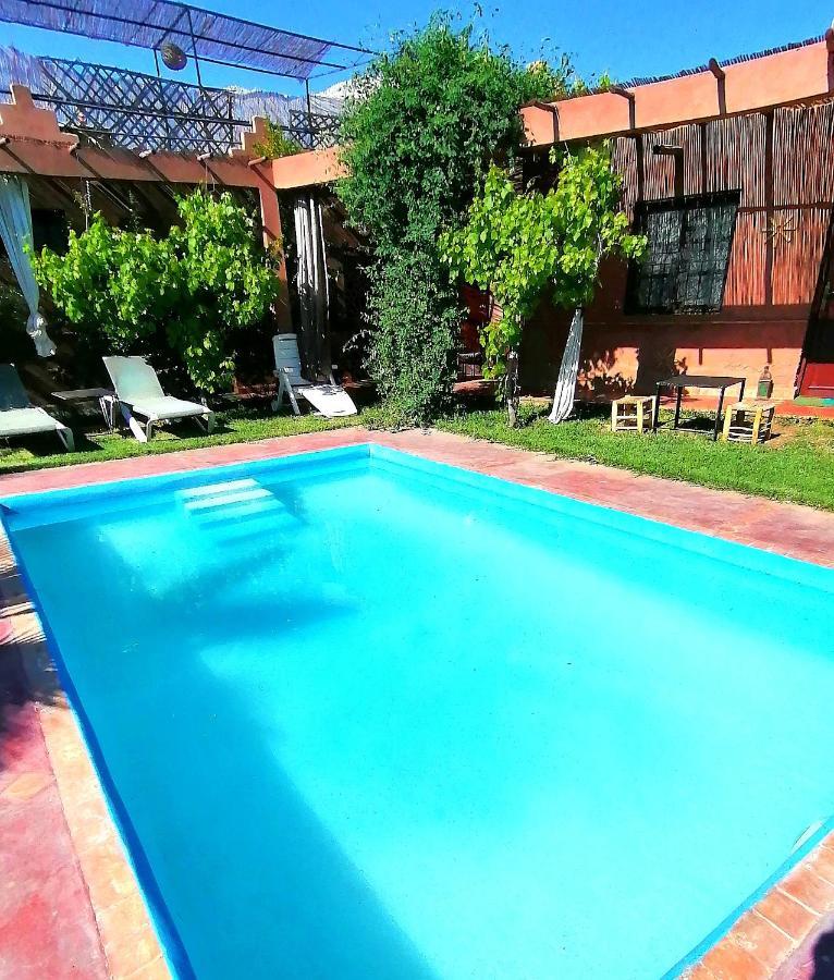 Riad Darga Rouge Ouled Bouzid Camera foto
