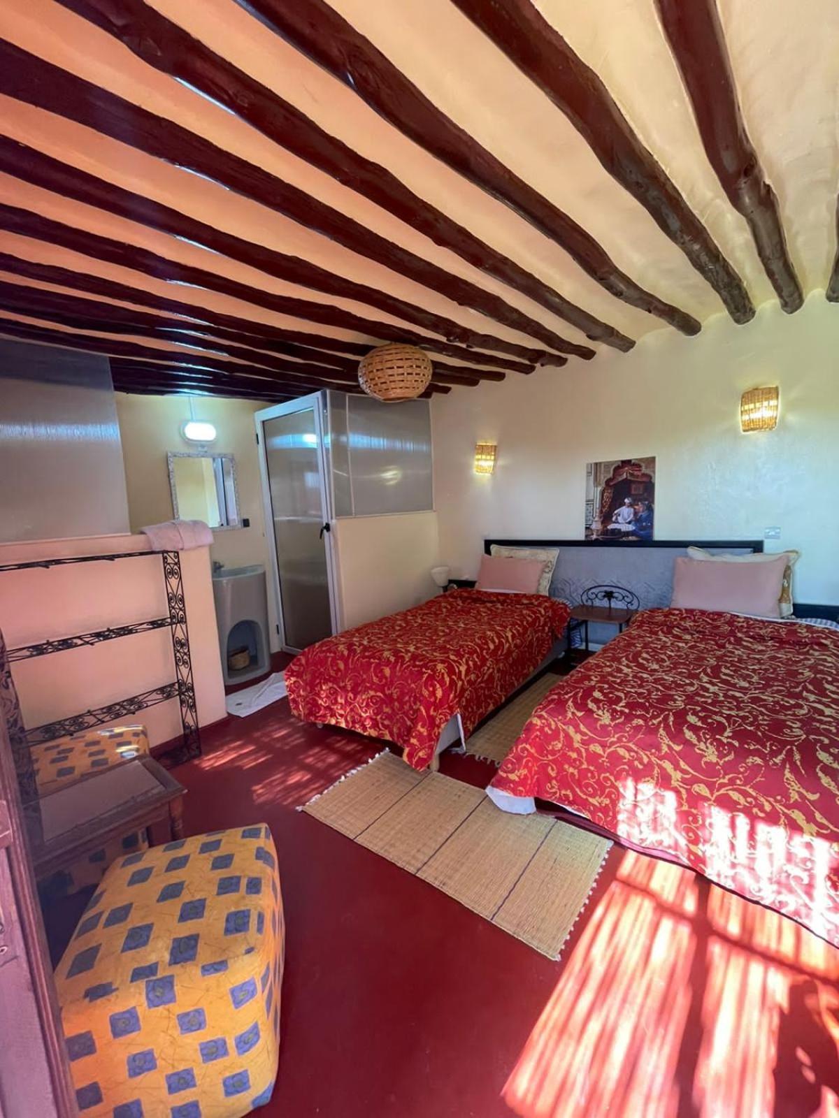 Riad Darga Rouge Ouled Bouzid Camera foto