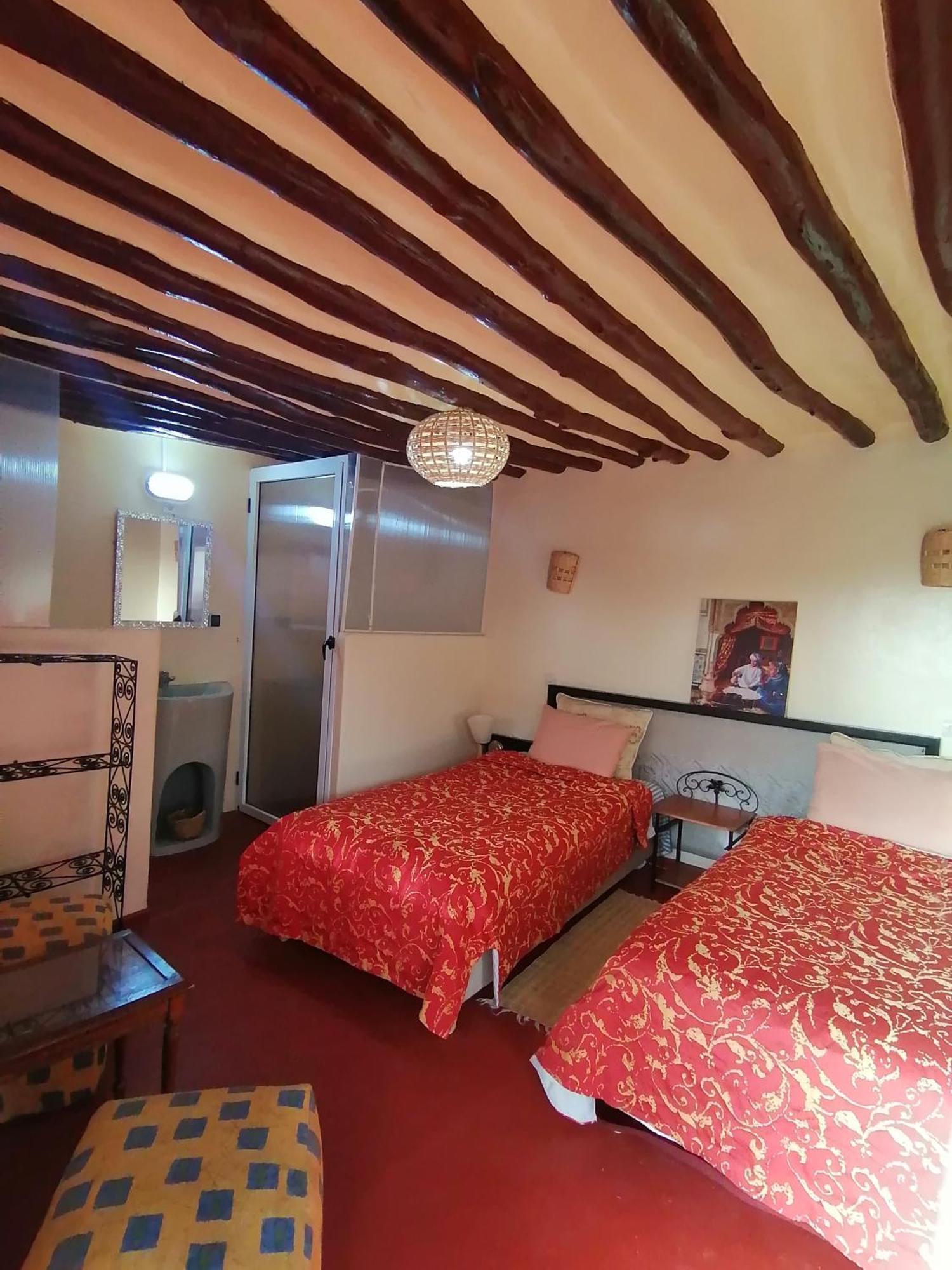 Riad Darga Rouge Ouled Bouzid Camera foto