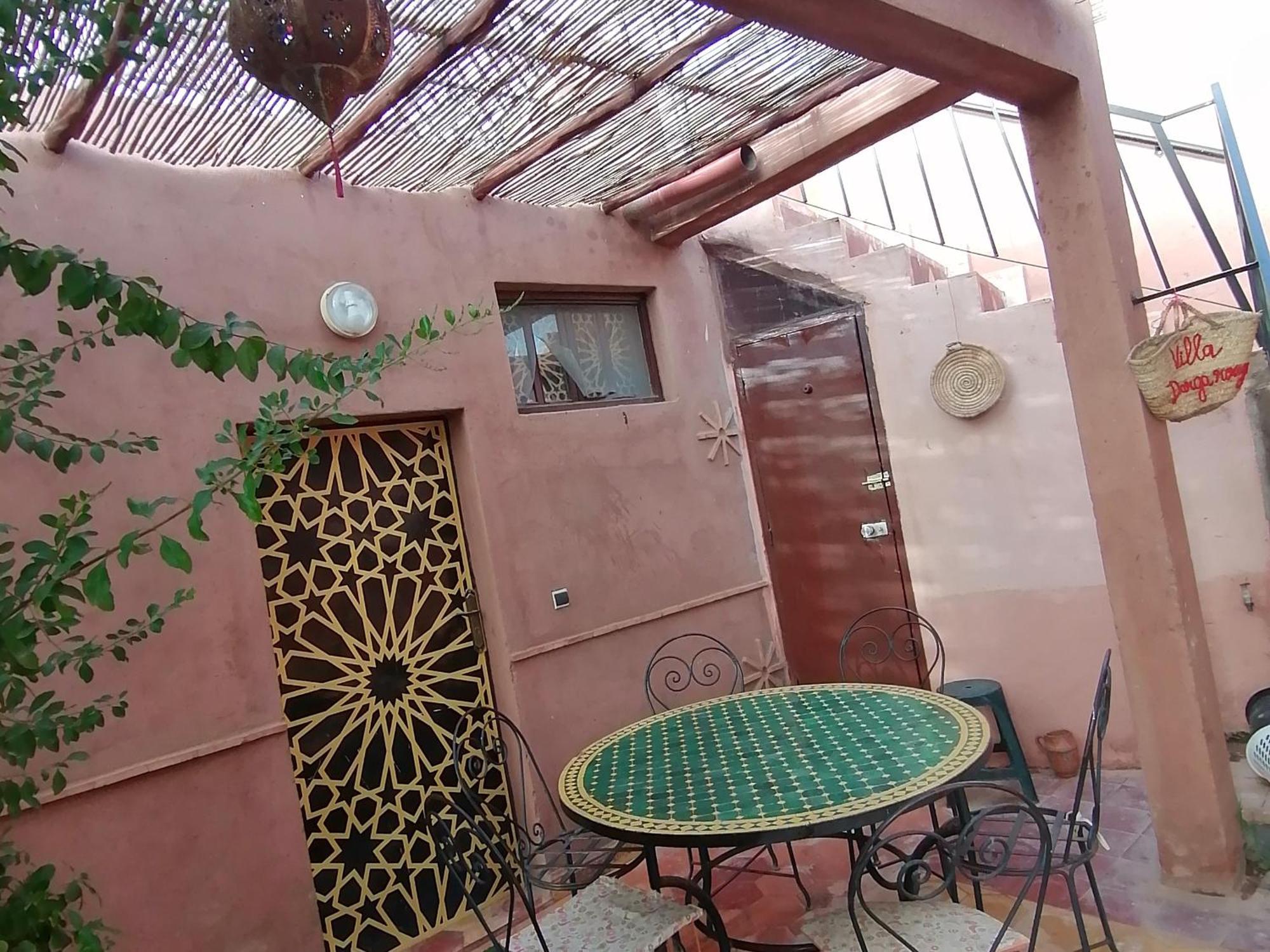 Riad Darga Rouge Ouled Bouzid Camera foto