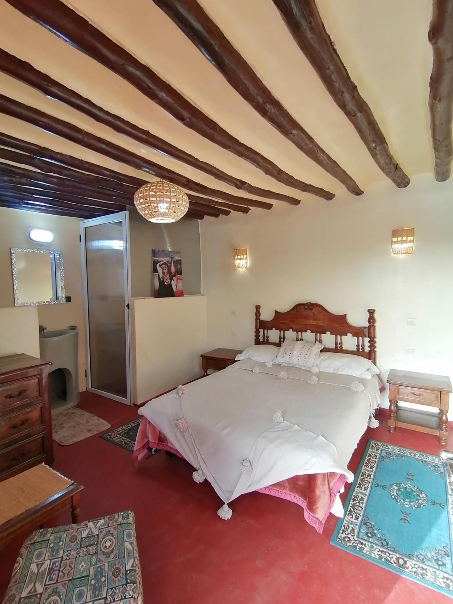 Riad Darga Rouge Ouled Bouzid Camera foto