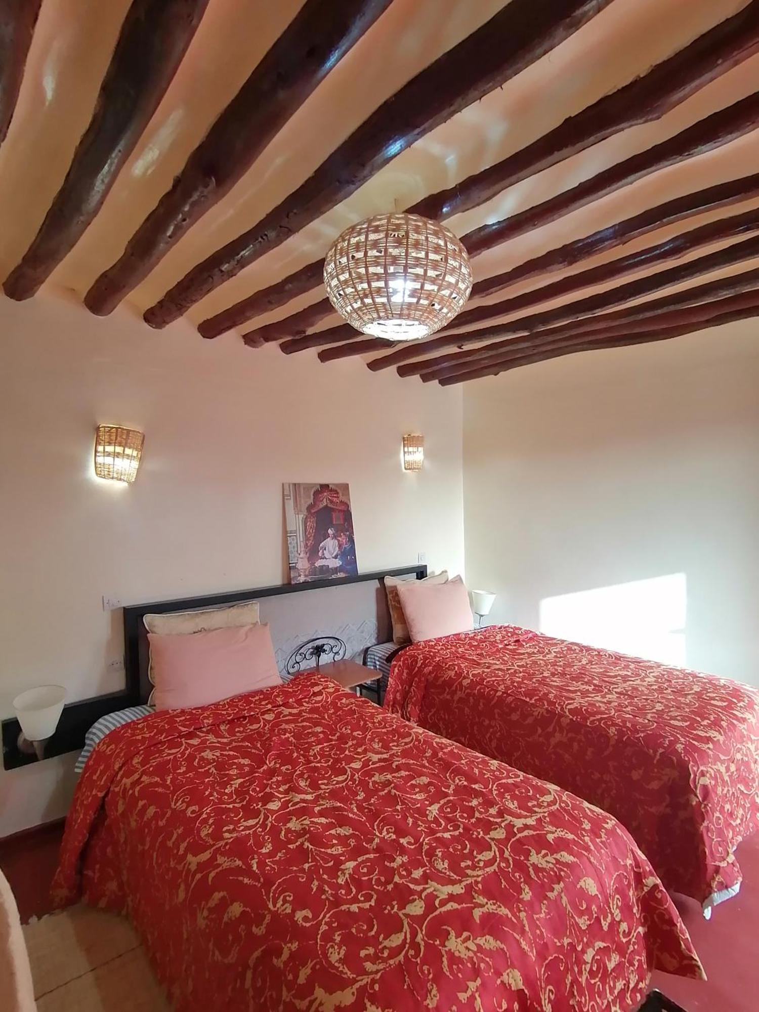 Riad Darga Rouge Ouled Bouzid Camera foto